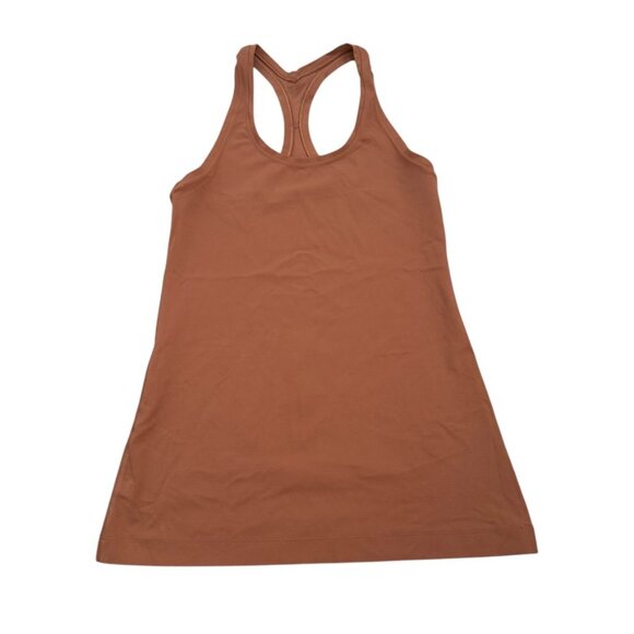 Lululemon Cool Racerback II NULU Desert Sun color US 4 - Picture 7 of 9